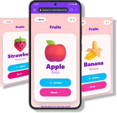 Tela Frutas